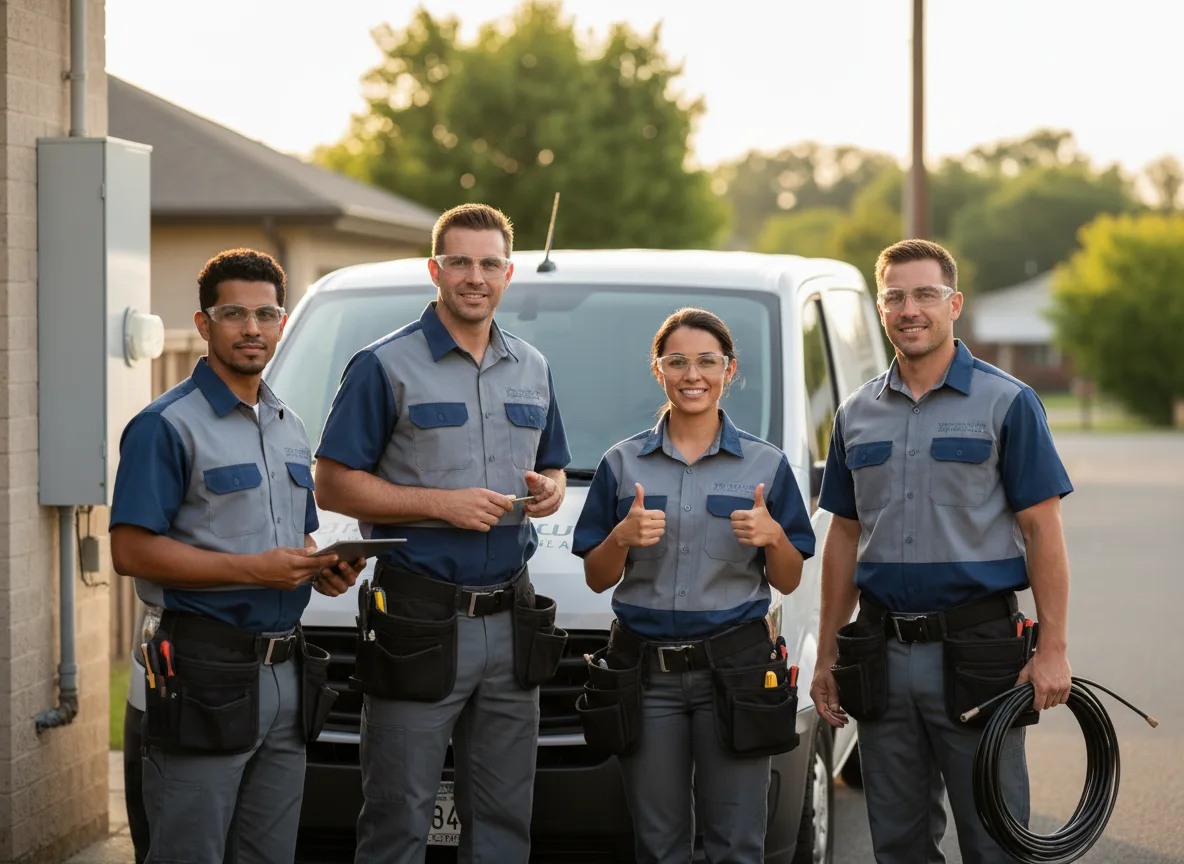 Residential electrical contractor serving homeowners in Westover, PA